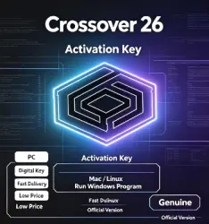CrossOver 26 | Activation Key | Mac/Linux | Run Windows Program