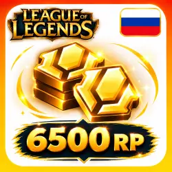 6500 RP / RUSSIA / LEAGUE OF LEGENDS