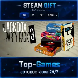 The Jackbox Party Pack 3 STEAM GIFT АВТОДОСТАВКА | RU,KZ,UA,CIS+GLOBAL