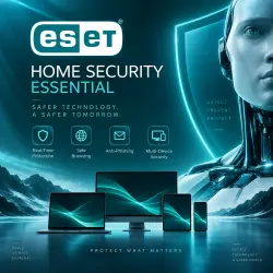 ESET HOME Security Essential Key - 3 Devices 2 Years - Global