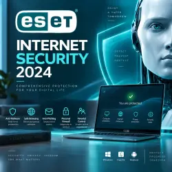 ESET Internet Security Key - 1 PC 2 Years - Global