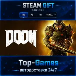 DOOM STEAM GIFT АВТОДОСТАВКА | RU,KZ,UA,CIS+GLOBAL