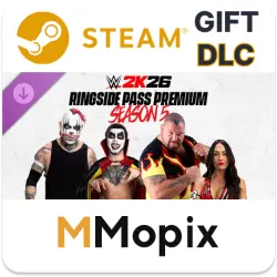 WWE 2K26 Ringside Pass Premium Season 5 STEAM DLC RU KZ UA BY TR AR CIS