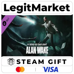 DLC Dead by Daylight - Alan Wake Chapter / Steam AUTO / RU + WORLD