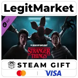 DLC Dead by Daylight - Stranger Things Chapter / Steam AUTO / RU + WORLD