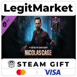 DLC Dead by Daylight - Nicolas Cage Chapter / Steam AUTO / RU + WORLD
