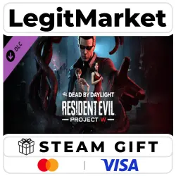 DLC Dead by Daylight - Resident Evil: PROJECT W Chapter / Steam AUTO / RU + WORLD