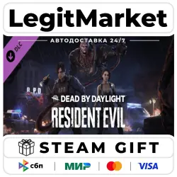 DLC Dead by Daylight - Resident Evil Chapter / Steam АВТО / РУ + МИР