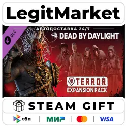 DLC Dead by Daylight - Terror Expansion Pack / Steam АВТО / РУ + МИР