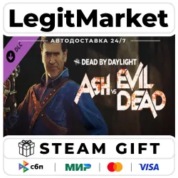 DLC Dead by Daylight - Ash vs Evil Dead / Steam АВТО / РУ + МИР