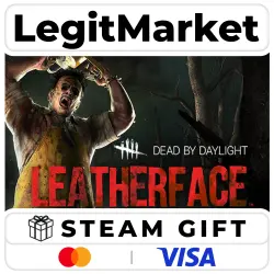 DLC Dead by Daylight: LEATHERFACE / Steam AUTO / RU + WORLD