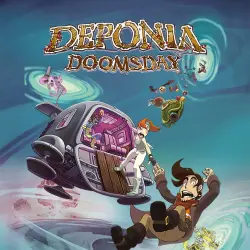 Deponia Doomsday | PS4 - PS5 | TURKEY