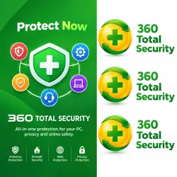 360 Total Security Premium 1 year / 1 PC Global