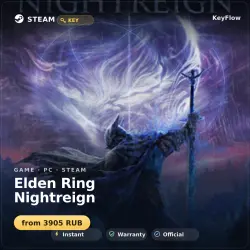 Elden Ring Nightreign — Steam account · instant