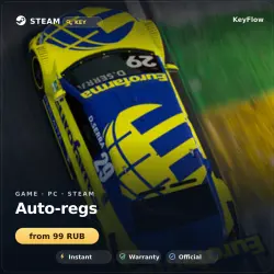 Steam account — fresh, clean · instant
