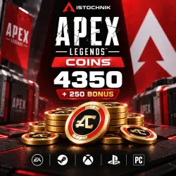 APEX LEGENDS — МОНЕТЫ 4350 + 250 БОНУСОМ | EA / STEAM / XBO…, лот №260724