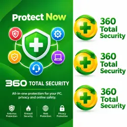 360 Total Security Premium 1 month / 1 PC Global