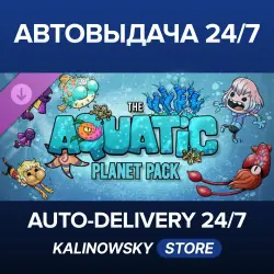 Oxygen Not Included · The Aquatic Planet Pack · WORLDWIDE