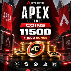 APEX LEGENDS — МОНЕТЫ 11500 + 1000 БОНУСОМ | EA / STEAM / X…, лот №260726