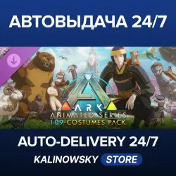 ARK: Survival Ascended · ARK Animated Series 109-Costumes Pack · WORLDWIDE