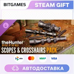 theHunter: Call of the Wild Scopes and Crosshairs Pack | DLC | RU+WORLD | AUTO