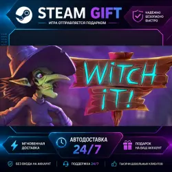 Witch It · STEAM GIFT · AUTO-DELIVERY