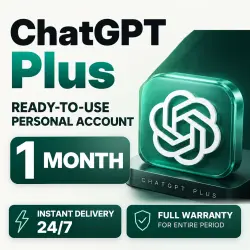 Auto 24/7 | ChatGPT Plus for 1 Month | GPT-6 + Codex | Ready-to-Use Account