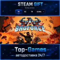 Broforce STEAM GIFT АВТОДОСТАВКА | RU,KZ,UA,CIS+GLOBAL