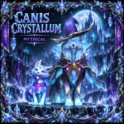 Canis Crystallum для Crystal Maiden (Dota 2), лот №254241
