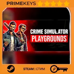 Crime Simulator: Playgrounds Steam Key/Gift / RU + WORLD