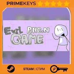Evil Pongon Game Steam Key/Gift / RU + WORLD