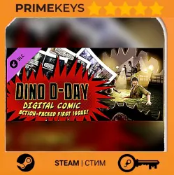 Dino D-Day Comic - Issue #1 Steam Key/Gift / RU + WORLD