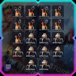 [Twitch Drops] Apex Legends | 18 REWARDS | 9 | AUTO-DELIVERY