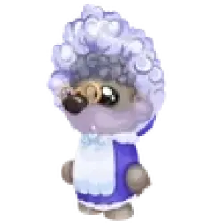 Granny Wolf | Mega Neon | Adopt Me!