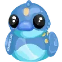 Gecko Ducky | Mega Neon | Adopt Me! — Roblox, лот №214655