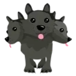 Cerberus | Flyable, Rideable | Adopt Me! — Roblox, лот №214657