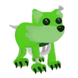 Zombie Wolf | Adopt Me! — Roblox, лот №214658