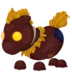Scarecrow Horse | Adopt Me! — Roblox, лот №214669