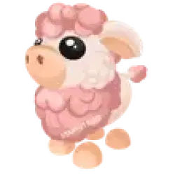 Angus Cow | Mega Neon | Adopt Me!