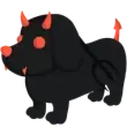 Halloween Evil Dachshund | Adopt Me!