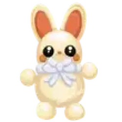 White Choccybunny | Adopt Me! — Roblox, лот №214681