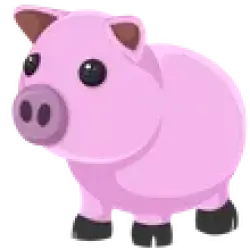 Pig | Flyable, Rideable | Adopt Me! — Roblox, лот №214688