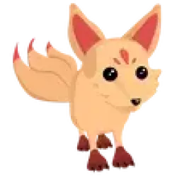 Kitsune | Flyable, Rideable | Adopt Me! — Roblox, лот №214689