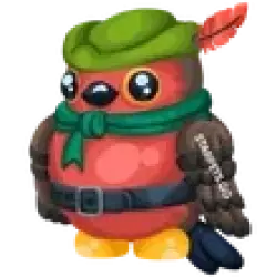 Huntsman Robin | Adopt Me! — Roblox, лот №214696