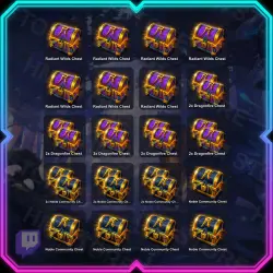 [Twitch drops] Albion Online | ALL REWARDS | AOCP Knight 21 | Auto drop