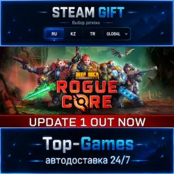 Deep Rock Galactic: Rogue Core STEAM GIFT АВТОДОСТАВКА | RU,KZ,UA,CIS+GLOBAL