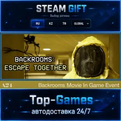 Backrooms: Escape Together STEAM GIFT АВТОДОСТАВКА | RU,KZ,UA,CIS+GLOBAL