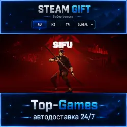 Sifu STEAM GIFT АВТОДОСТАВКА | RU,KZ,UA,CIS+GLOBAL