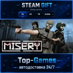 MISERY STEAM GIFT АВТОДОСТАВКА | RU,KZ,UA,CIS+GLOBAL