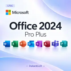 Office 2024 LTSC Professional Plus | Microsoft Portal Activation | Windows Only